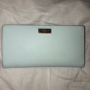 Kate Spade Jackson Street Stacy Seafoam Wallet